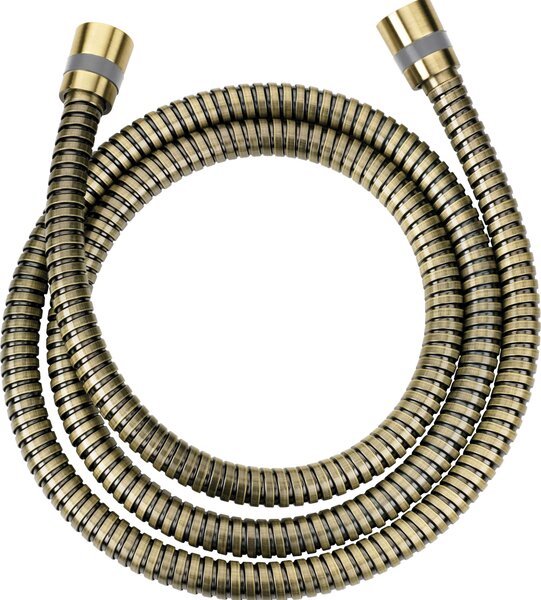Deante Deante, sprchová hadica, 150cm s anti-twist, mosadzná (retro zlatá), XDCT0VFL0