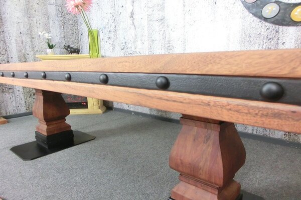 (2851) TASMAY luxusný masívny stôl 240 cm