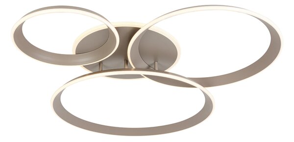 STROPNÉ LED SVIETIDLO, 96/84/10 cm Dieter Knoll - Interiérové svietidlá