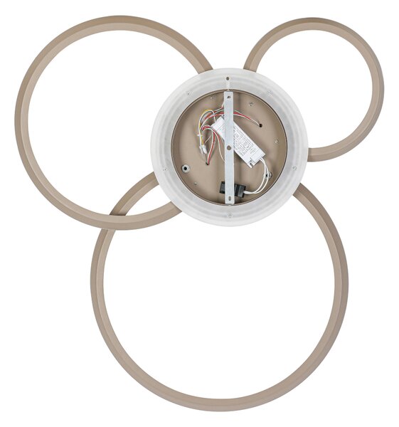 STROPNÉ LED SVIETIDLO, 96/84/10 cm Dieter Knoll - Interiérové svietidlá