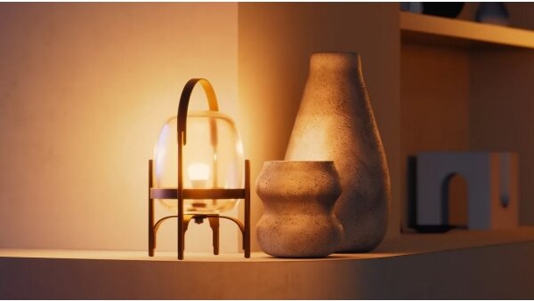 Súprava 2 ks stmievateľných LED žiaroviek Philips Hue WHITE E27/7W/230V 2700K