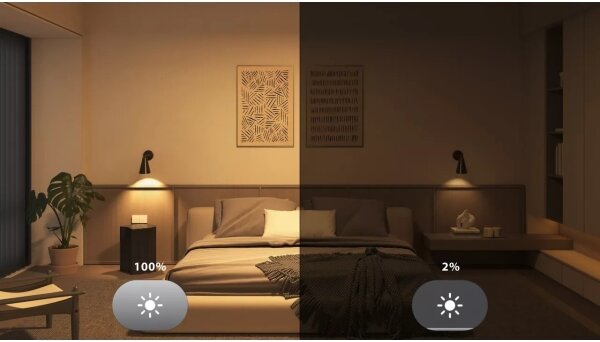 Súprava 2 ks stmievateľných LED žiaroviek Philips Hue WHITE E27/7W/230V 2700K