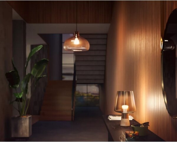 Súprava 2 ks stmievateľných LED žiaroviek Philips Hue WHITE E27/7W/230V 2700K
