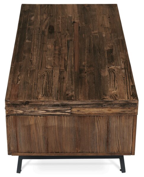 Konferenčný stolík old wood AHG-536 PINE