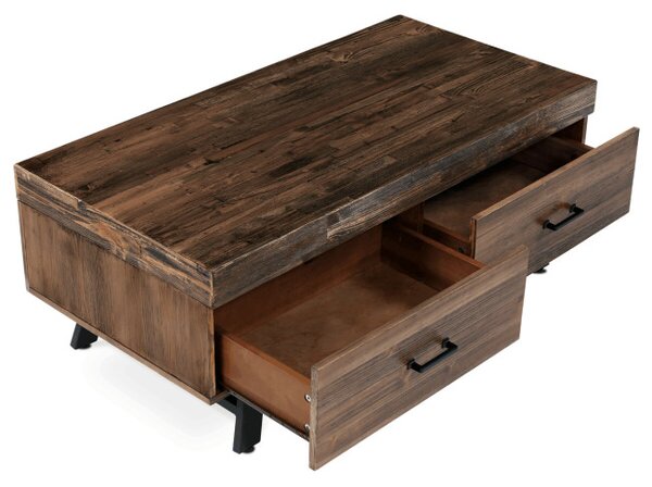 Konferenčný stolík old wood AHG-536 PINE