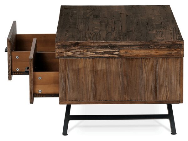 Konferenčný stolík old wood AHG-536 PINE