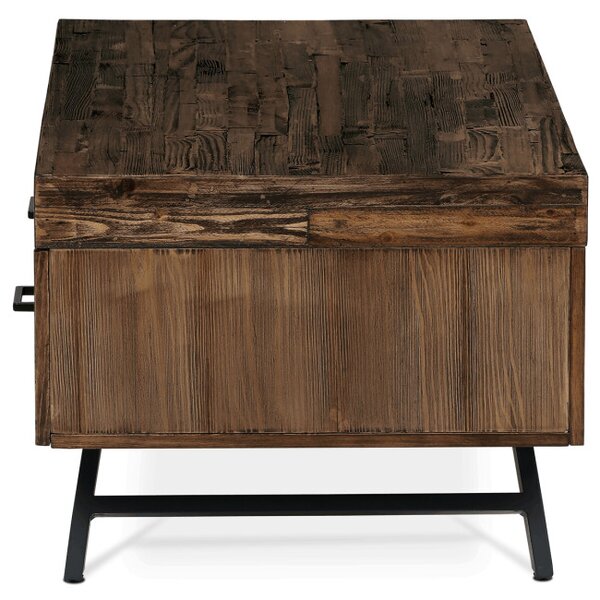 Konferenčný stolík old wood AHG-536 PINE