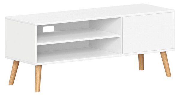 Stolík pod TV biely AKF-E1146 WT