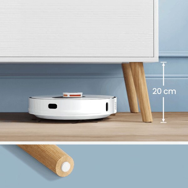 Stolík pod TV biely AKF-E1146 WT