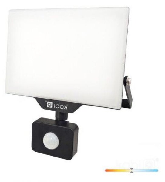 LED Reflektor DELYO MHNC 50W 4000K IP54 senzor Premium