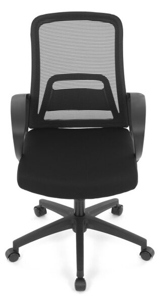 Kancelárska stolička čierna KA-S3015 BK