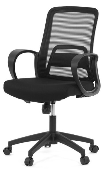 Kancelárska stolička čierna KA-S3015 BK
