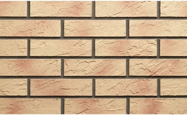 IZOFLEX Fasádny tehlový obklad 3103 Almeria BRICK Rozmery: 240 mm x 52 mm, Povrch: štruktúrovaný
