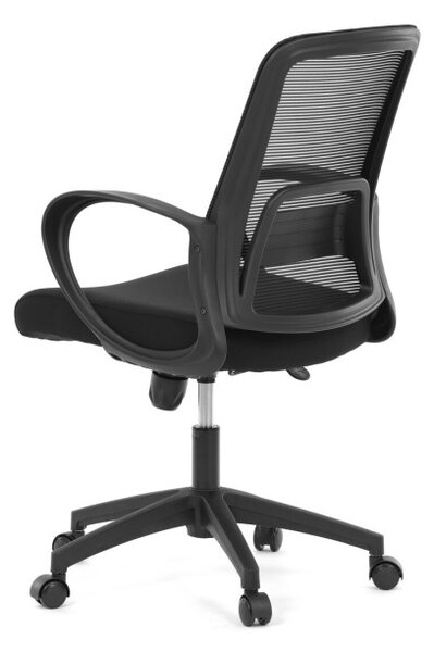 Kancelárska stolička čierna KA-S3015 BK