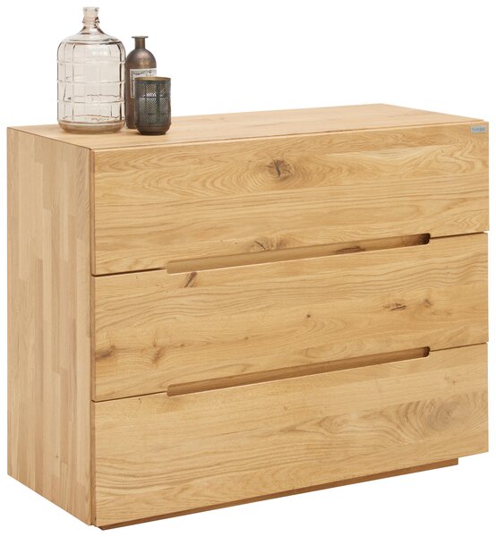 KOMODA, divoký dub, farba duba, 100/81/42 cm Valnatura - Komody