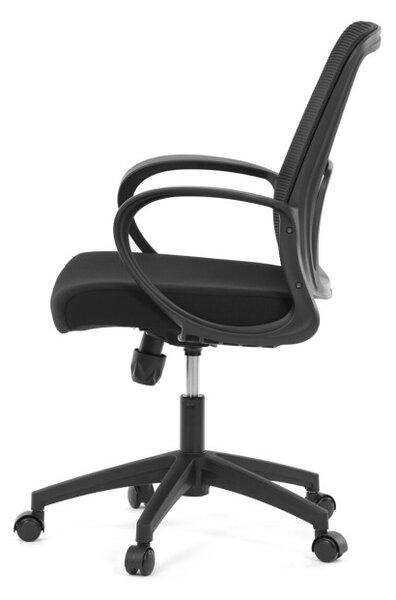 Kancelárska stolička čierna KA-S3015 BK