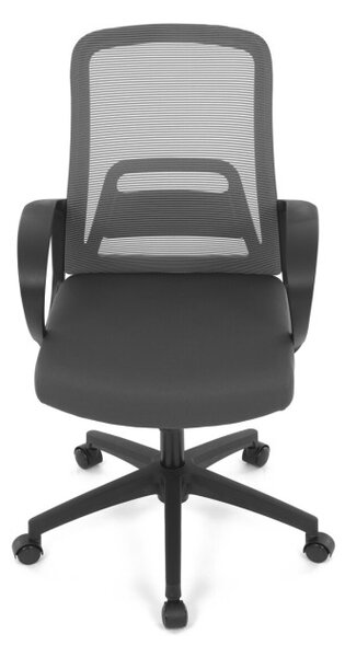 Kancelárska stolička sivá KA-S3015 GREY