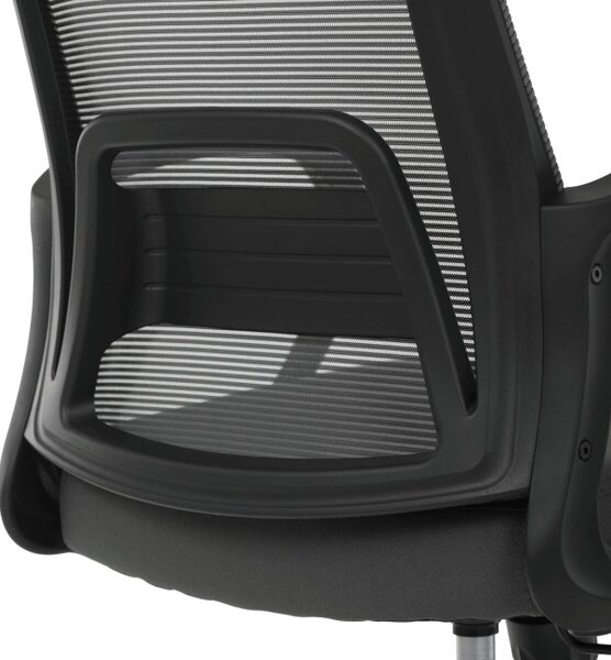 Kancelárska stolička sivá KA-S3015 GREY