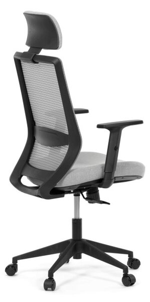 Kancelárska stolička sivá KA-V3329 GREY