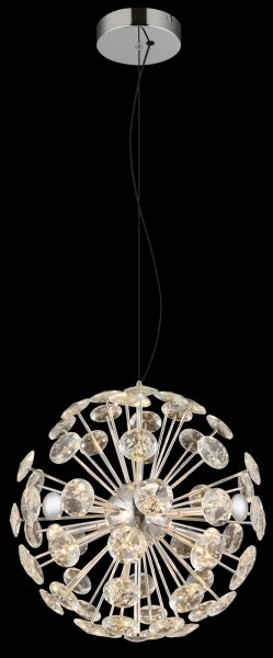 Globo 16047H1C - LED luster na lanku VIRINA LED/24W/230V