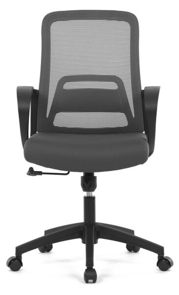 Kancelárska stolička sivá KA-S3015 GREY