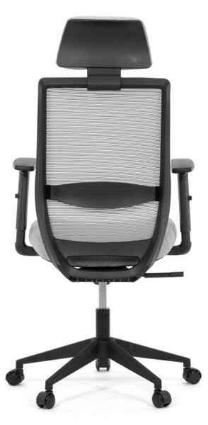 Kancelárska stolička sivá KA-V3329 GREY