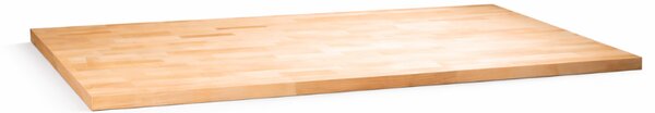 Pracovná doska pre dielenské pracovné stoly z bukovej škárovky, 2000 x 800 x 40 mm