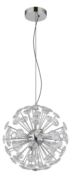 Globo 16047H1C - LED luster na lanku VIRINA LED/24W/230V