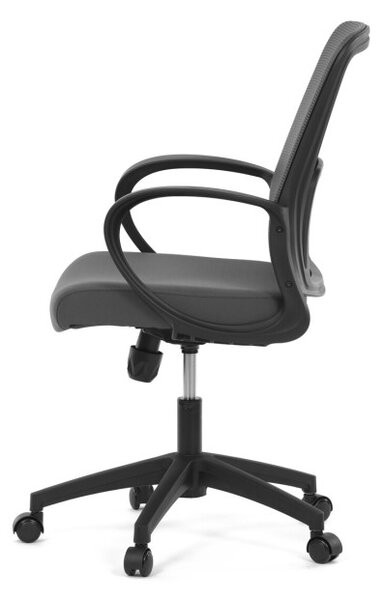 Kancelárska stolička sivá KA-S3015 GREY