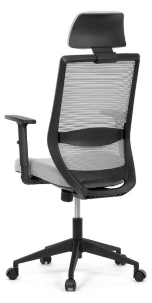 Kancelárska stolička sivá KA-V3329 GREY