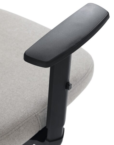 Kancelárska stolička sivá KA-V3329 GREY