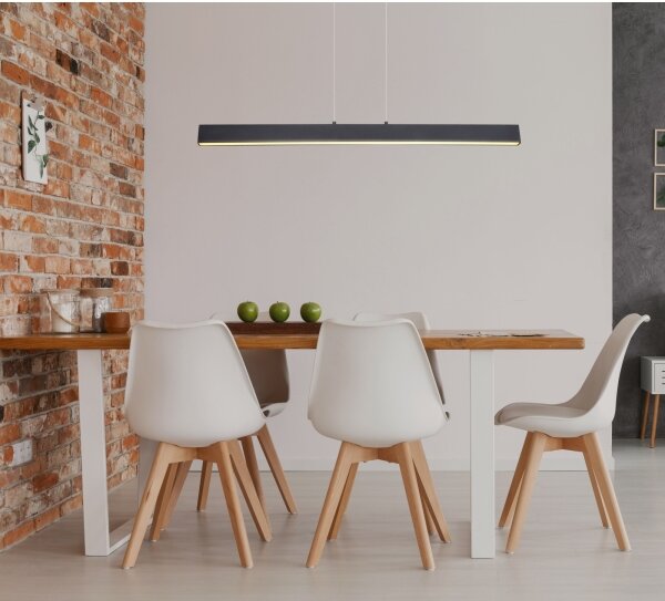 Globo 17006S - LED stropný luster na lankách VERENA LED/40W/230V
