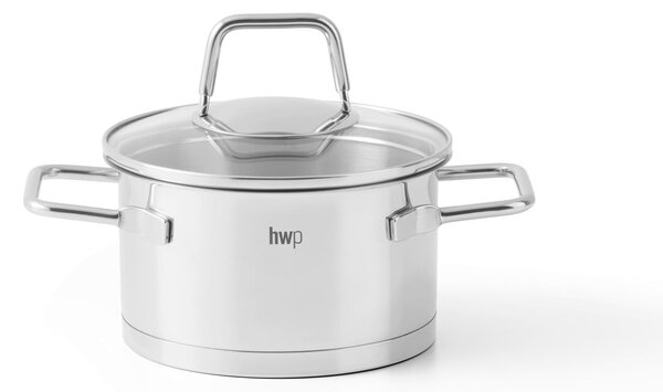 HRNIEC, ušľachtilá oceľ, 14/8 cm Homeware Profession. - Hrnce na varenie
