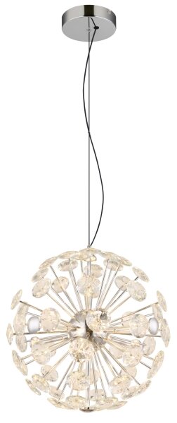 Globo 16047H1C - LED luster na lanku VIRINA LED/24W/230V