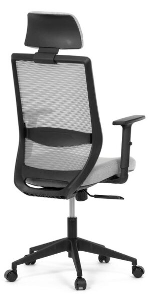 Kancelárska stolička sivá KA-V3329 GREY