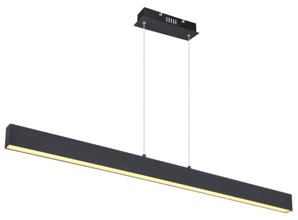 Globo 17006S - LED stropný luster na lankách VERENA LED/40W/230V