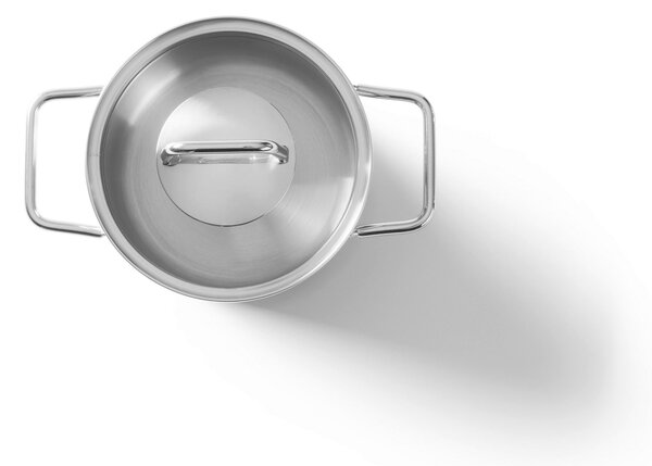 HRNIEC, ušľachtilá oceľ, 14/8 cm Homeware Profession. - Hrnce na varenie