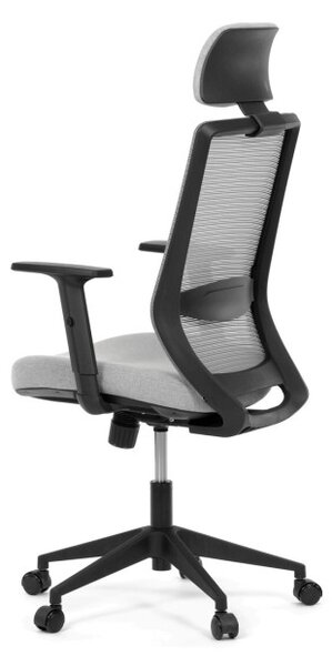 Kancelárska stolička sivá KA-V3329 GREY