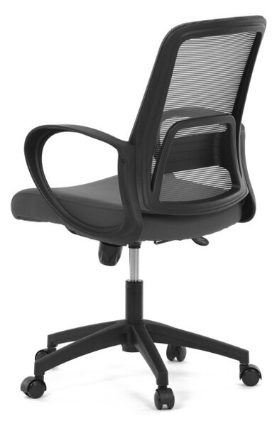 Kancelárska stolička sivá KA-S3015 GREY
