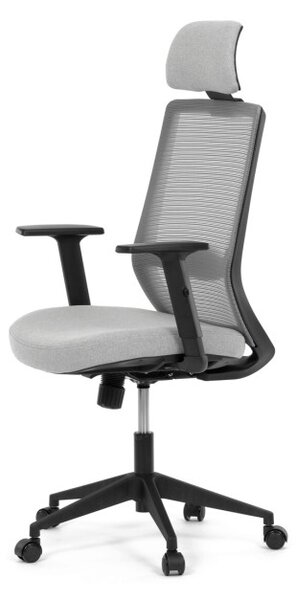 Kancelárska stolička sivá KA-V3329 GREY