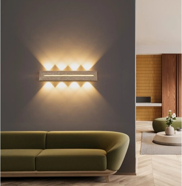 Globo 78394-21 - LED nástenné svietidlo ROJAS LED/21W/230V 3000K