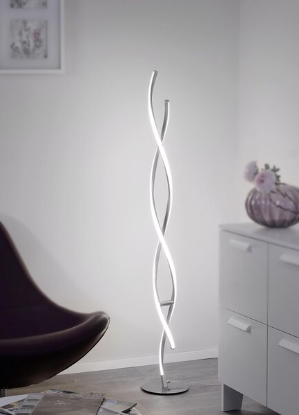 STOJACIA LED LAMPA, 20/20/136 cm - Interiérové svietidlá