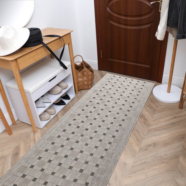 Behúň SIZAL SION 6052 sivý
