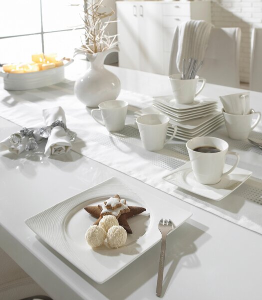 ZAPEKACIA MISA porcelán keramika 34,5/20,5/7,8 cm Homeware Profession. - Zapekacie misy