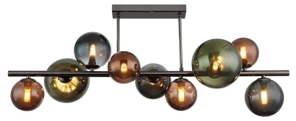 Globo 56142-9D - LED luster na tyči RIHA 9xG9/3W/230V