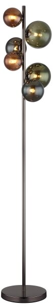 Globo 56142-6S - LED stojacia lampa RIHA 6xG9/3,5W/230V