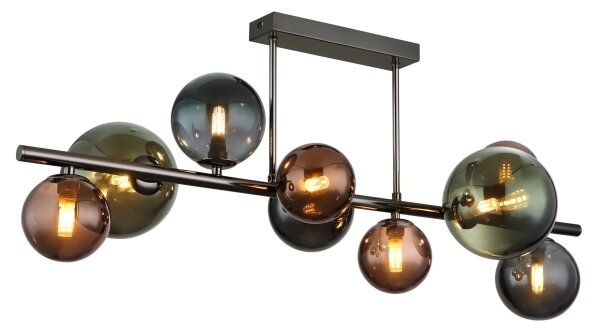 Globo 56142-9D - LED luster na tyči RIHA 9xG9/3W/230V