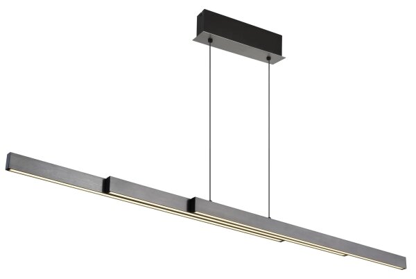 Globo 17016 - LED stmievateľný dotykový luster na lanku ETHAN LED/39W/230V 2700/4000/6000K sivá