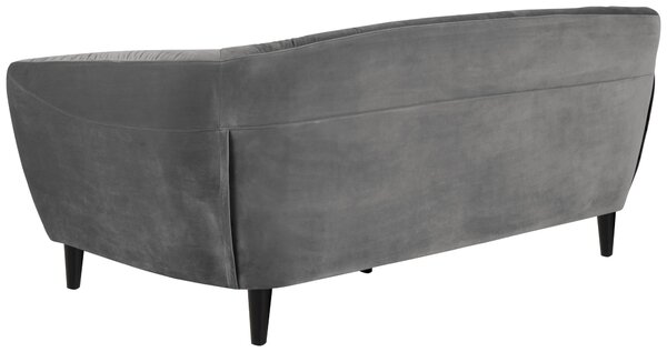 SEDAČKA CHESTERFIELD, textil, tmavosivá Ambia Home - Sedačky