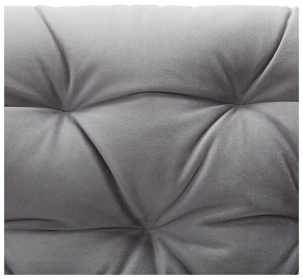 SEDAČKA CHESTERFIELD, textil, tmavosivá Ambia Home - Sedačky